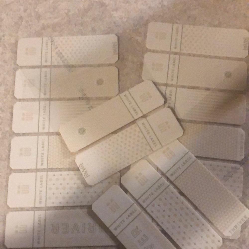 level white label patches